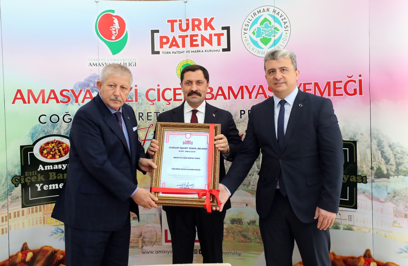 "Amasya Etli Çiçek Bamyası Yemeği" Coğrafi İşaretli Ürün Tanıtım Programı